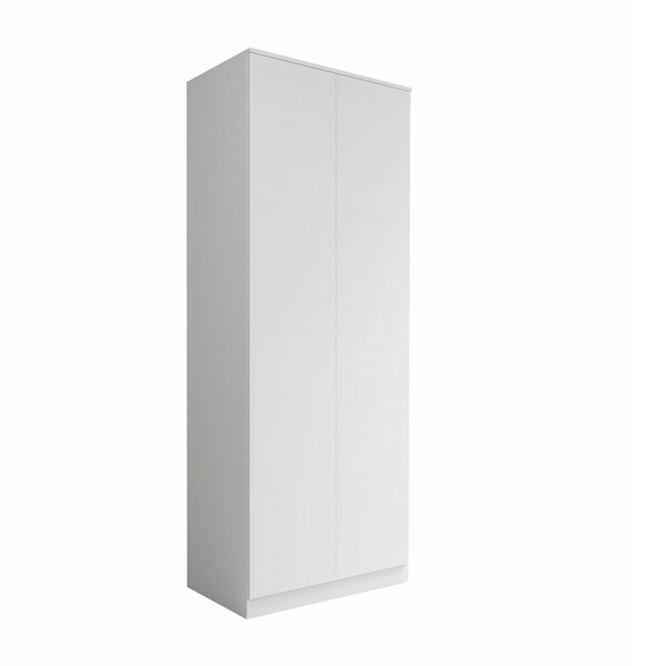 МС Мори Шкаф МШ 800.1/800 Белый (2 места)