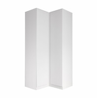 МС Мори Шкаф угловой МШУ 960.1/940 Белый (3 места)