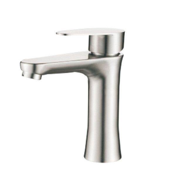 10802HB Смеситель Тюльпан HAIBA шар. d-35  нержавейка