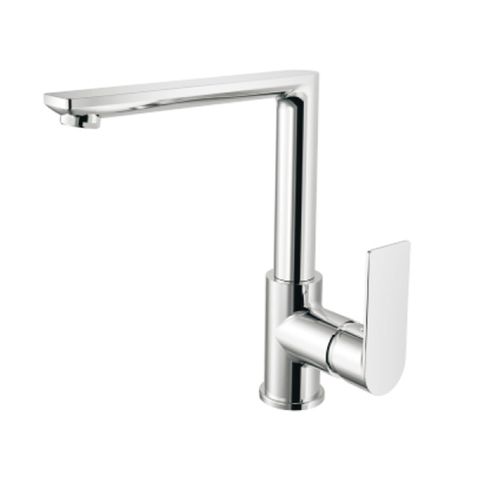 70505HB Смеситель Кухня HAIBA шар. d-35 МАКСИ (нержавейка)