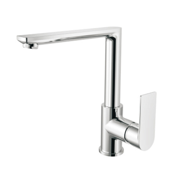 70505HB Смеситель Кухня HAIBA шар. d-35 МАКСИ (нержавейка)