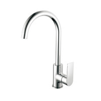 71505HB Смеситель Кухня HAIBA шар. d-35 МАКСИ хром