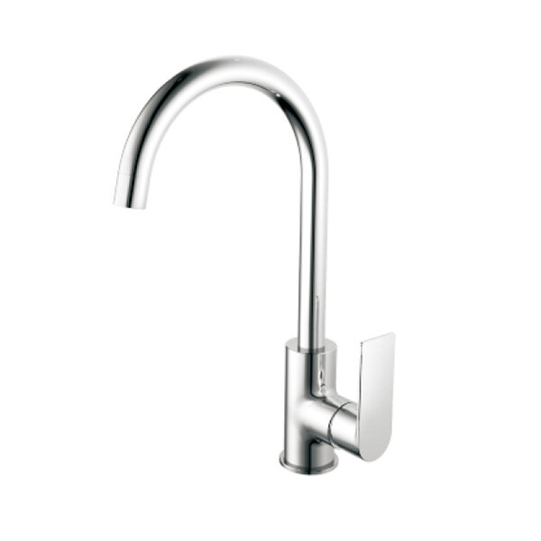 71505HB Смеситель Кухня HAIBA шар. d-35 МАКСИ хром