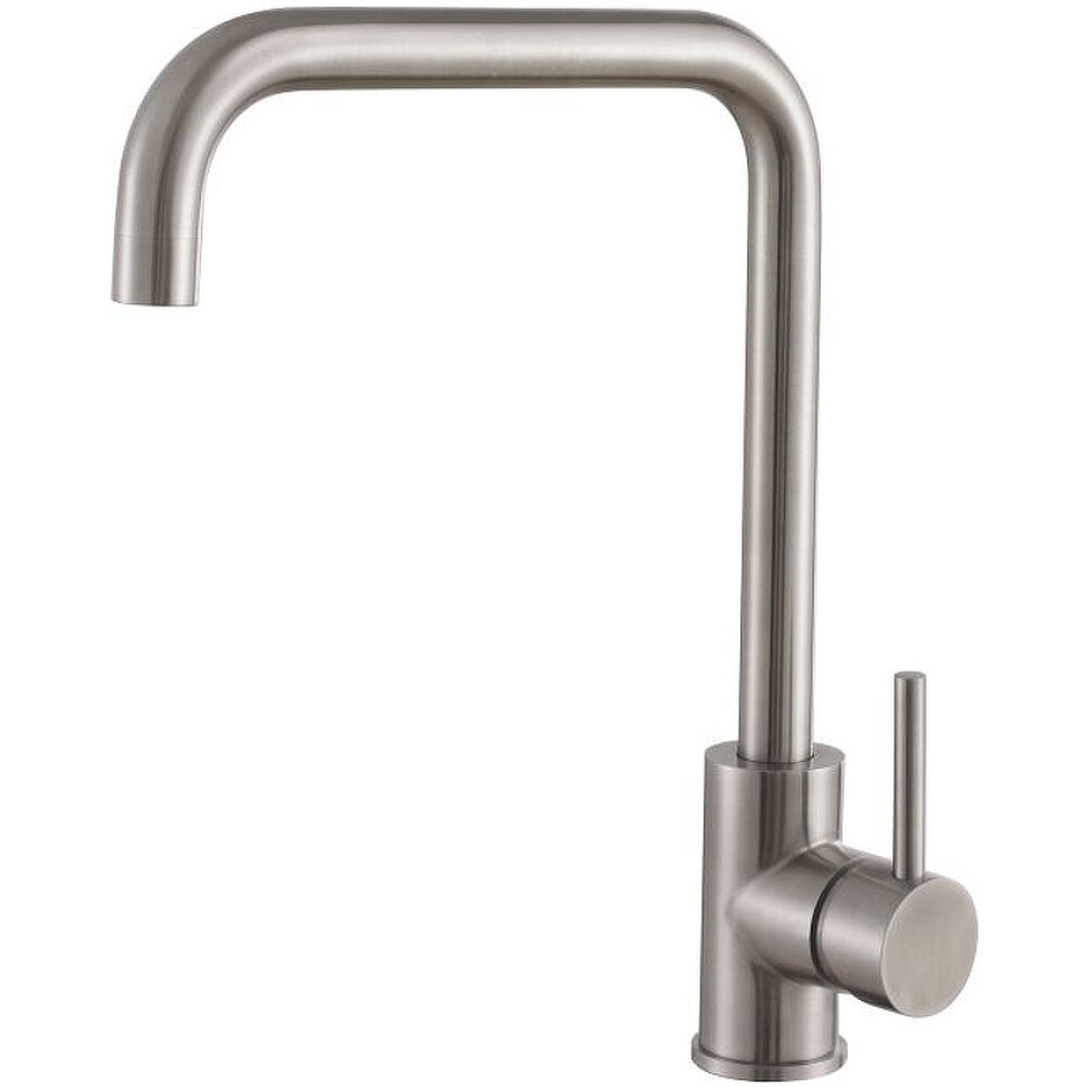 70304-4HB Смеситель Кухня HAIBA шар. d-35 (нержавейка)