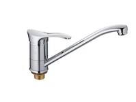 4901HB Смеситель Кухня HAIBA шар. d-40 с гайкой хром