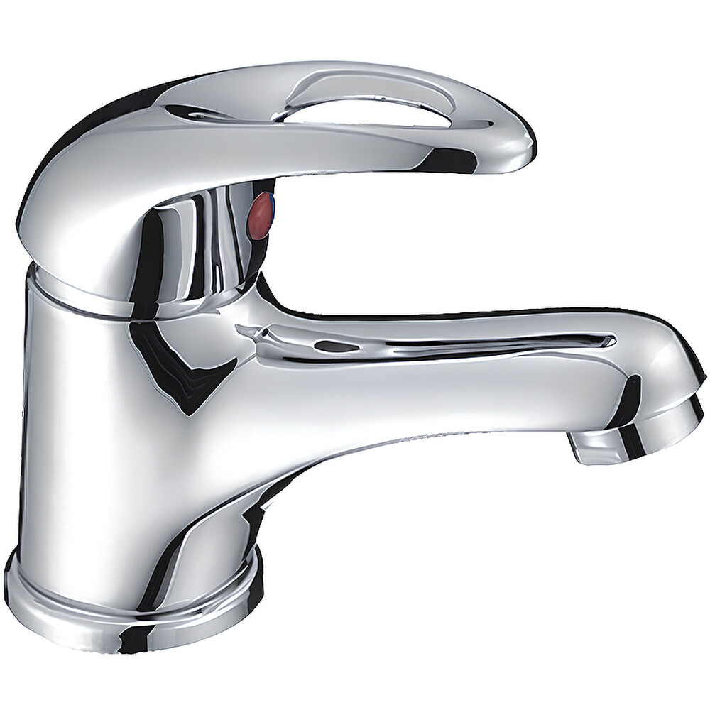 1015HB Смеситель Тюльпан HAIBA шар. d-35 хром