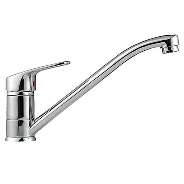 4816HB Смеситель Кухня HAIBA шар. d-35 хром