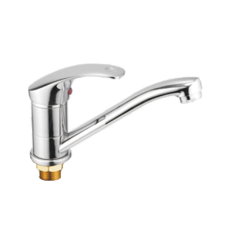 4536-2HB Смеситель Кухня HAIBA шар. d-35 с гайкой хром