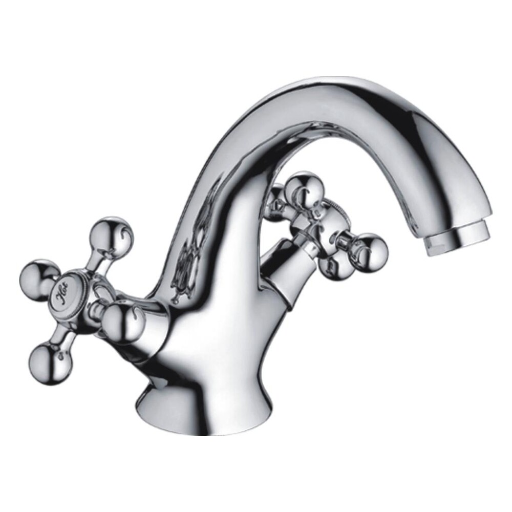 1019HB Смеситель Тюльпан HAIBA 1/2 м/к хром