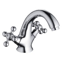 1019HB Смеситель Тюльпан HAIBA 1/2 м/к хром