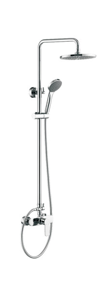 2411HB Душевая система HAIBA шар. d-35 с верхним душем и ручной лейкой хром