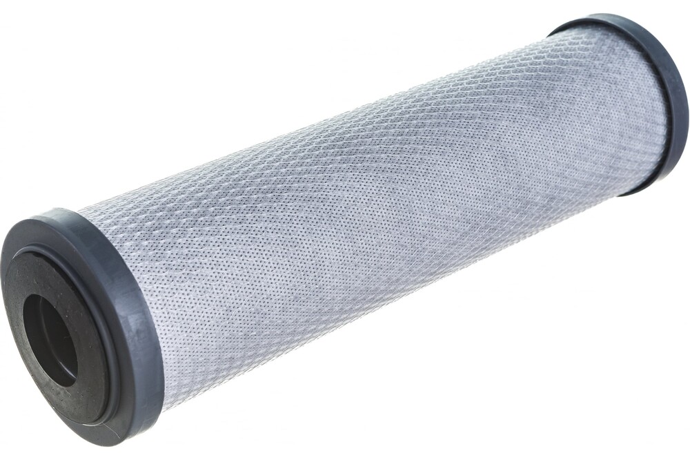 Картридж Аквабрайт Slim Line 10 из пресованного активированного угля 10 МКМ УГП-10