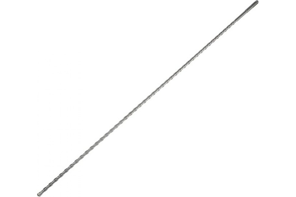 Бур по бетону ТУНДРА, двойная спираль, SDS-plus, 10 х 800 мм 7069419