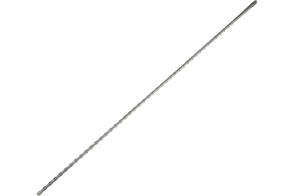 Бур по бетону ТУНДРА, двойная спираль, SDS-plus, 10 х 800 мм 7069419