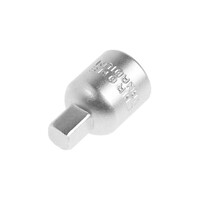 Переходник для воротка ТУНДРА, с 3/8" на 1/4", CrV 1123593