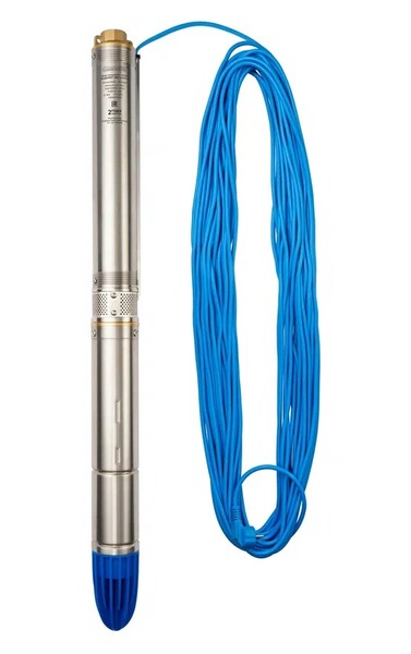 Насос скважинный ДЖИЛЕКС «ВОДОМЕТ ЗДК» 45/42 (550 Вт, 45 л/мин, выс.подъема 42м, кабель 20м) "ХИТ" 5603