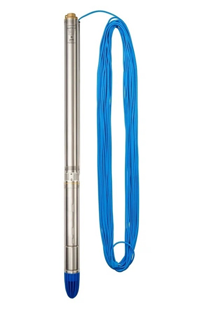 Насос скважинный ДЖИЛЕКС «ВОДОМЕТ ЗДК» 45/85 (1000 Вт, 45 л/мин, выс.подъема 85м, кабель 50м) "ХИТ" 5605