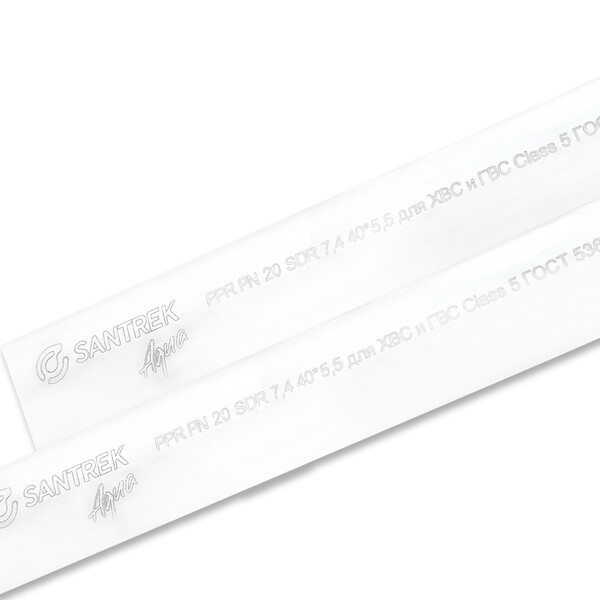 Труба  63 PN 10 (толщ.стенки 5,8 мм) PP-R SANTREK AQUA
