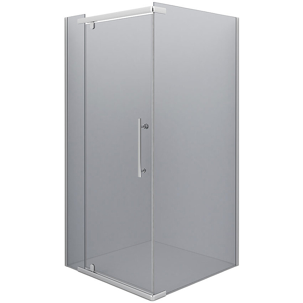 Душевое ограждение ERLIT ER10110H-C4 (100*100*200) стекло тонированное 6 мм. 3к.