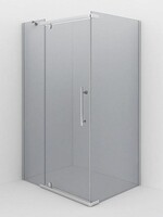 Душевое ограждение ERLIT ER10112H-C4 (120*90*200) стекло тонированное 6 мм. 3к. 