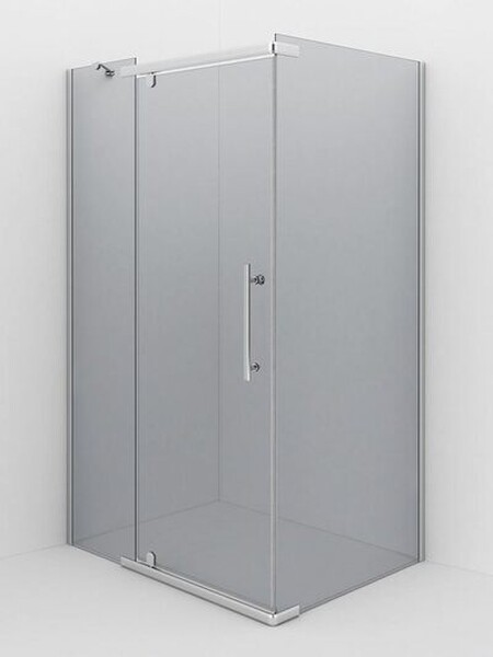 Душевое ограждение ERLIT ER10112H-C4 (120*90*200) стекло тонированное 6 мм. 3к. 