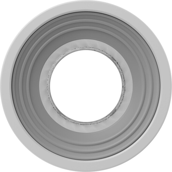 T918-24-MR Удлинитель гибкий для унитаза армированный Aquant 230-360 мм