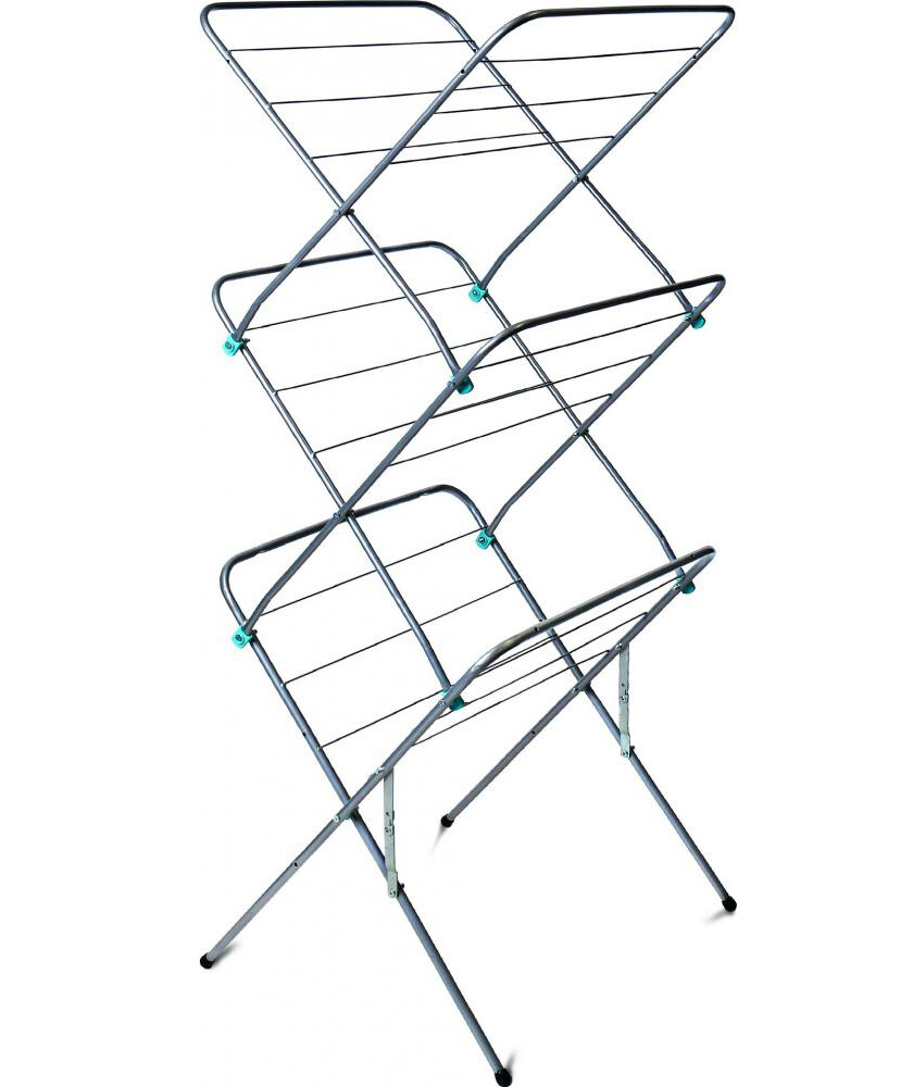 Сушилка для белья напольная вертикальная 15м 530х495х1300мм СБВ2