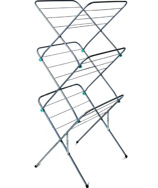 Сушилка для белья напольная вертикальная 15м 530х495х1300мм СБВ2