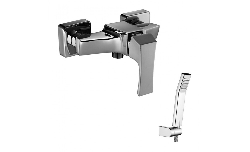 LM4503C Unit Смеситель для душа, с аксессуарами, хром LEMARK