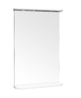 Зеркало SANTREK HOME "Сура-45" (Белый) 450х700х120