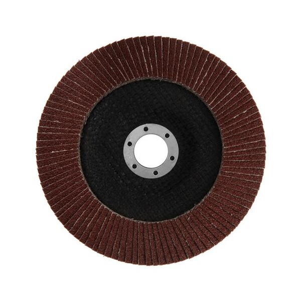 Круг лепестковый торцевой ЛОМ, 150 х 22 мм, Р80 2580674