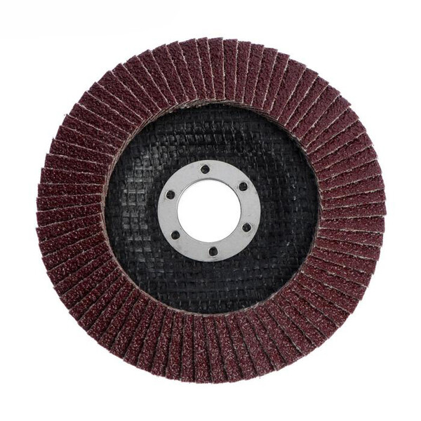 Круг лепестковый торцевой конический ЛОМ, 125 х 22 мм, Р40 2580687