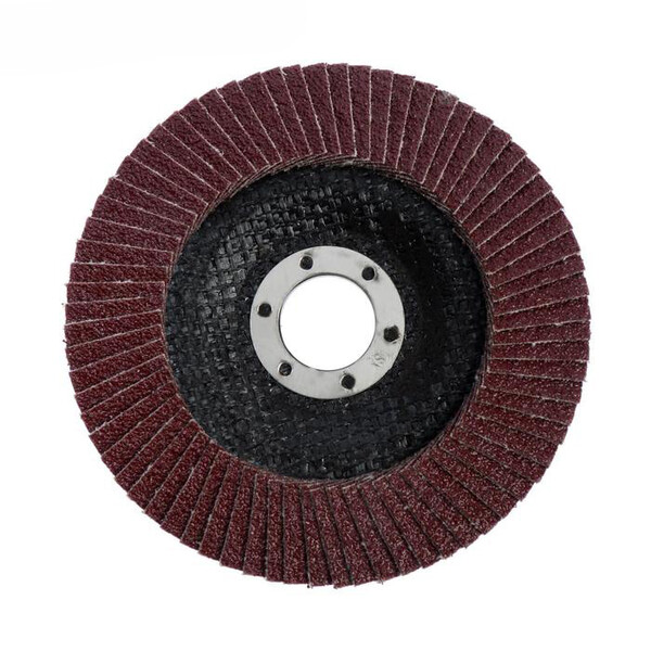 Круг лепестковый торцевой конический ЛОМ, 125 х 22 мм, Р60 2580688