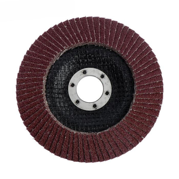 Круг лепестковый торцевой конический ЛОМ, 125 х 22 мм, Р80 2580689 РАСПРОДАЖА