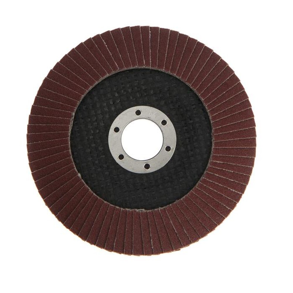 Круг лепестковый торцевой конический ЛОМ, 125 х 22 мм, Р120 2580691