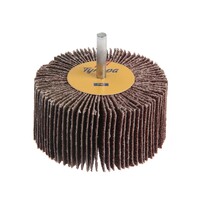 Круг лепестковый радиальный ТУНДРА, 80 х 40 х 6 мм, Р40 1875471