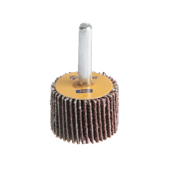 Круг лепестковый радиальный ТУНДРА, 30 х 20 х 6 мм, Р80 5162350