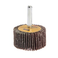 Круг лепестковый радиальный ТУНДРА, 40 х 20 х 6 мм, Р80 5162353