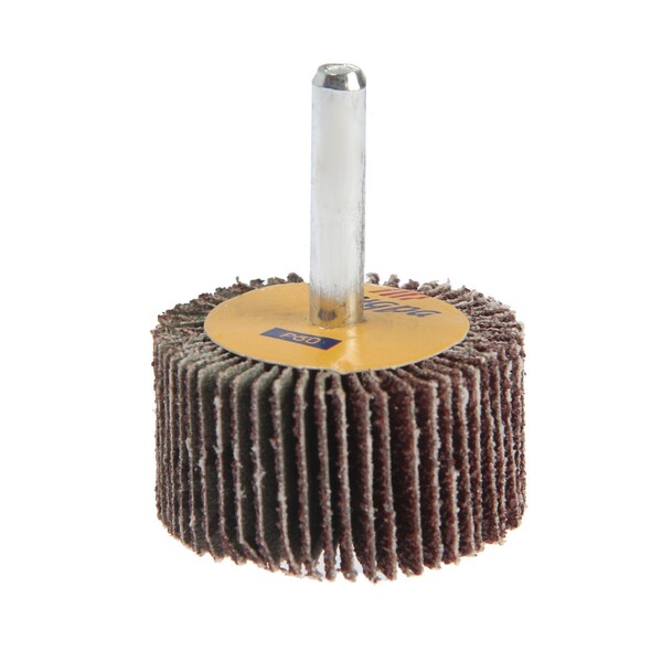 Круг лепестковый радиальный ТУНДРА, 40 х 20 х 6 мм, Р80 5162353