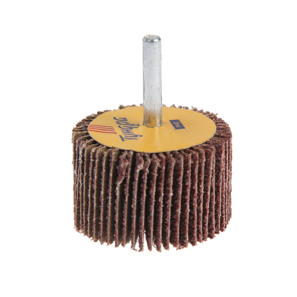 Круг лепестковый радиальный ТУНДРА, 50 х 30 х 6 мм, Р40 5162354