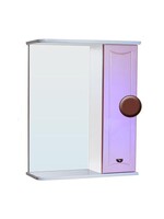Зеркало-шкаф SANTREK HOME "Стиль-55" (Вишня) Правый  570х732х230