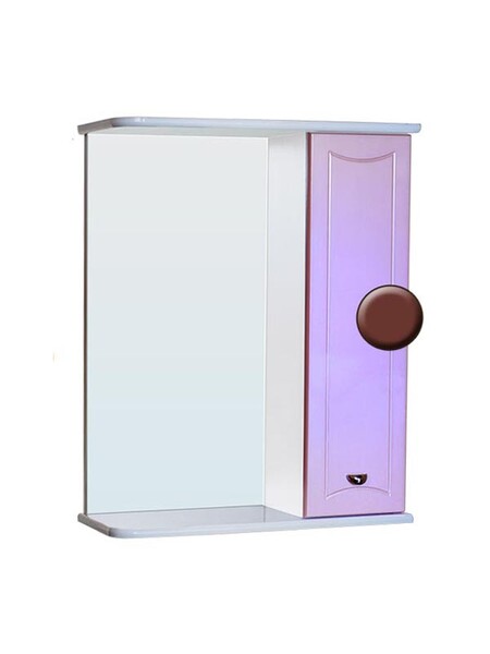 Зеркало-шкаф SANTREK HOME "Стиль-55" (Вишня) Правый  570х732х230