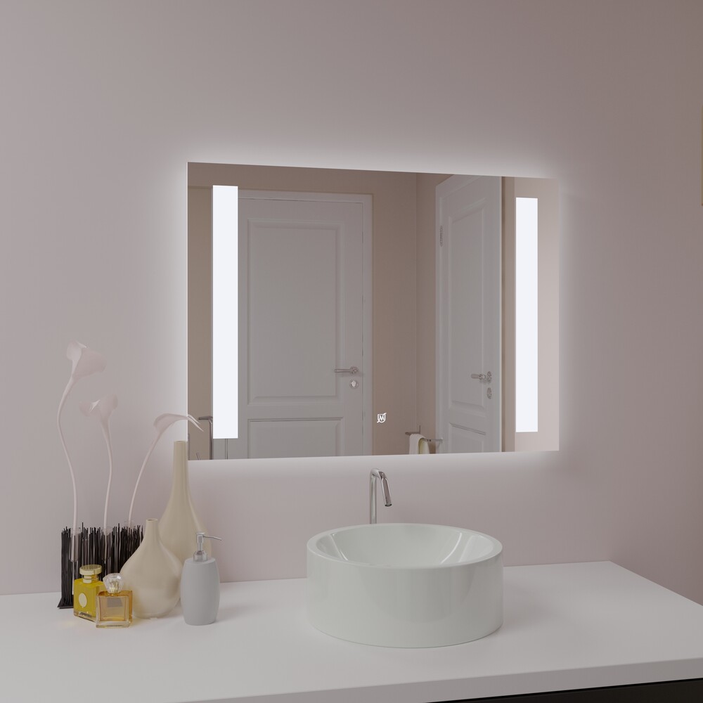 Зеркало SANTREK HOME с LED подсветкой "АРЕНА" 600х600мм