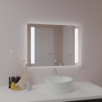 Зеркало SANTREK HOME с LED подсветкой "АРЕНА" 600х600мм