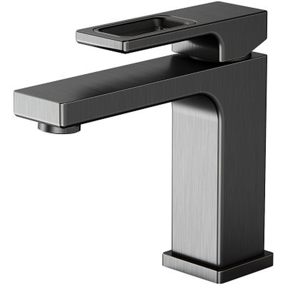 G1017-9 Смеситель Тюльпан GAPPO d-35 (оружейная сталь)