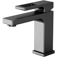 G1017-9 Смеситель Тюльпан GAPPO d-35 (оружейная сталь)