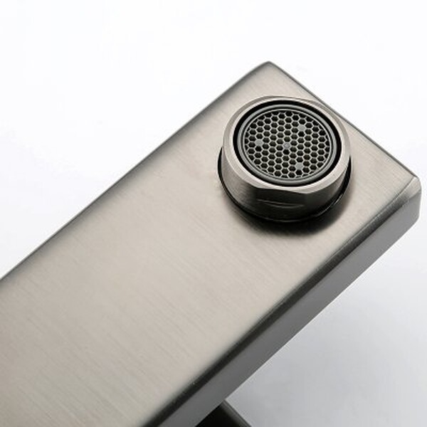 G1017-9 Смеситель Тюльпан GAPPO d-35 (оружейная сталь)