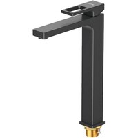 G1017-92 Смеситель Тюльпан GAPPO Высокий d-35 (оружейная сталь)