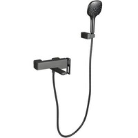 G3217-9 Смеситель Ванна GAPPO.d-35 (оружейная сталь)