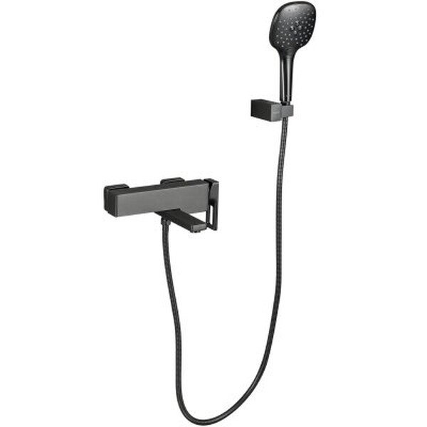 G3217-9 Смеситель Ванна GAPPO.d-35 (оружейная сталь)